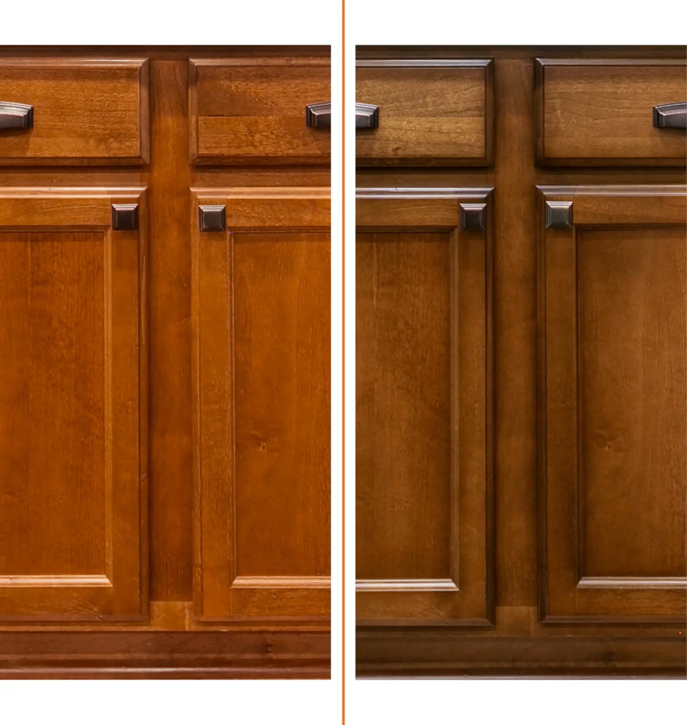 Cabinet Color Change N Hance Of