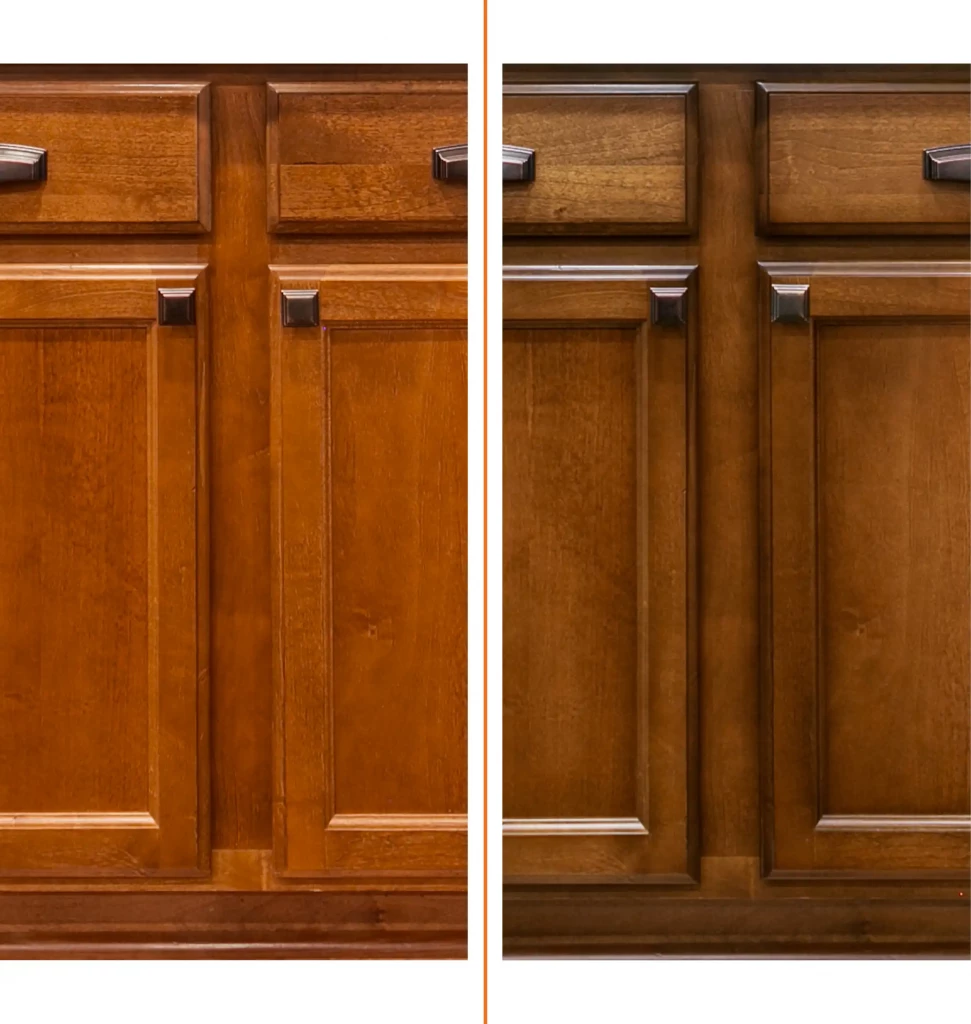 Cabinet Color Change N Hance Of Nw