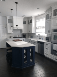 cabinet refinishing jacksonville