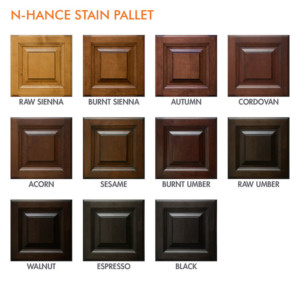 stain pallet for cabinet refinishing canton sd