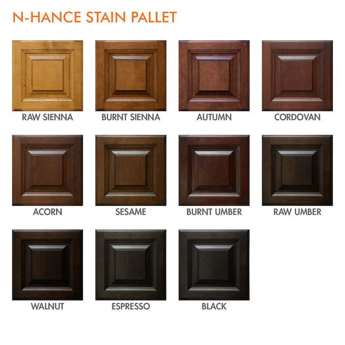 Cabinet Color Change N Hance Of