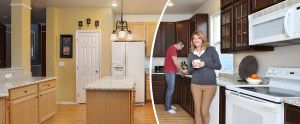 Cabinet Color Change Service