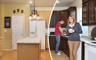Cabinet Color Change Service