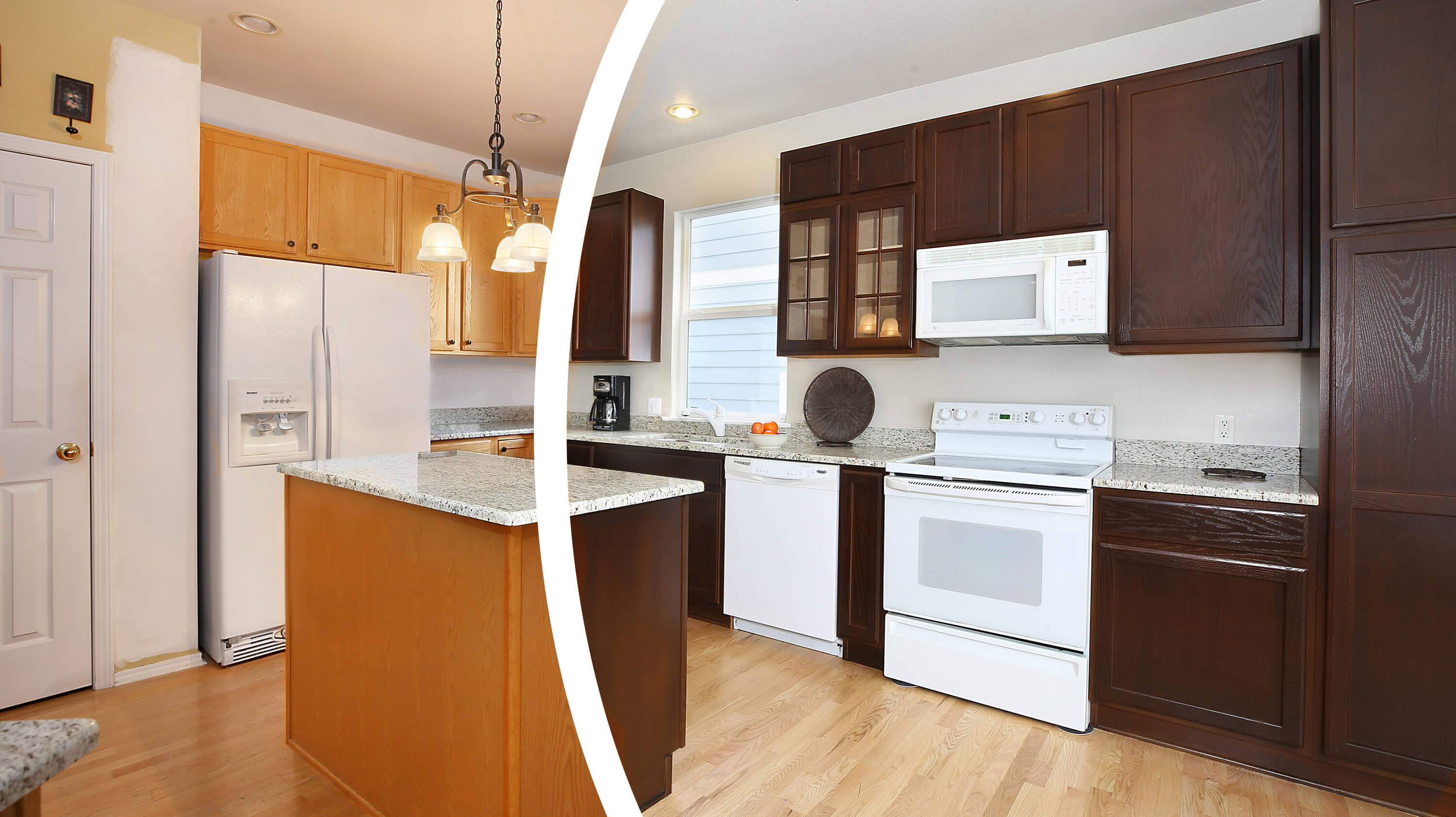 nhance: fix your maple cabinets turning orange denver with ease