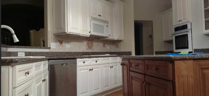 white cabinets are timeless Ocean, NJ