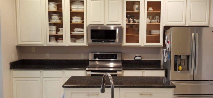 Cabinet refinishing Monroe NJ