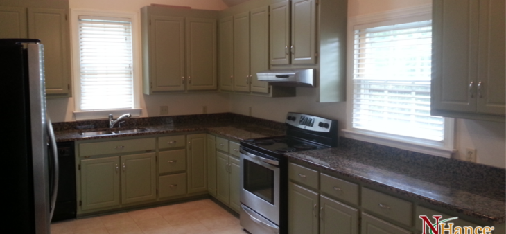 Monroe maple cabinet refinishing reviews