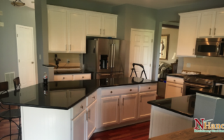 Professional cabinet painting Holmdel