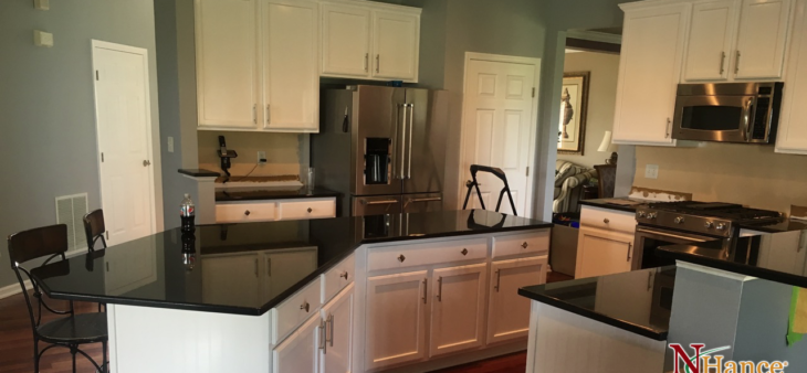 Professional cabinet painting Holmdel
