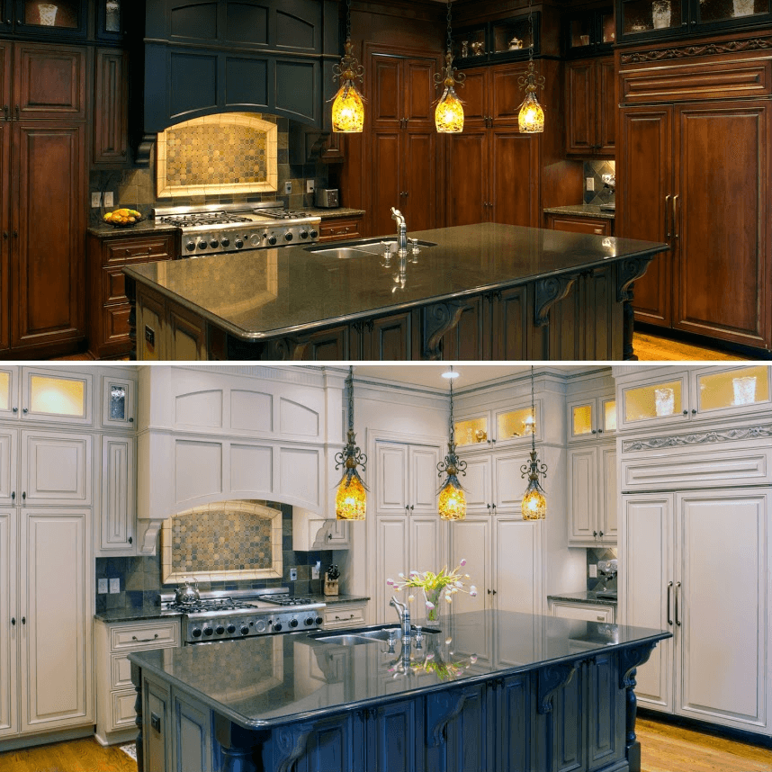 kitchen cabinet refinishing