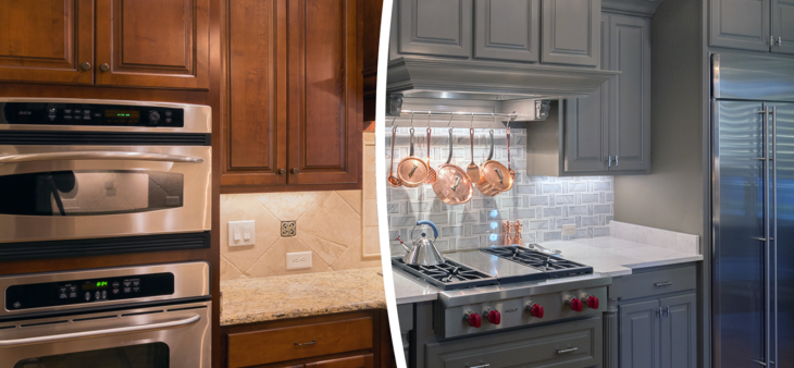 Cabinet Custom Painted Finishes