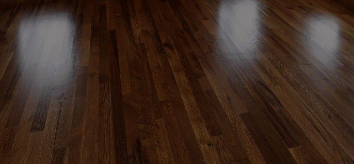 Refinished harddwood Floors