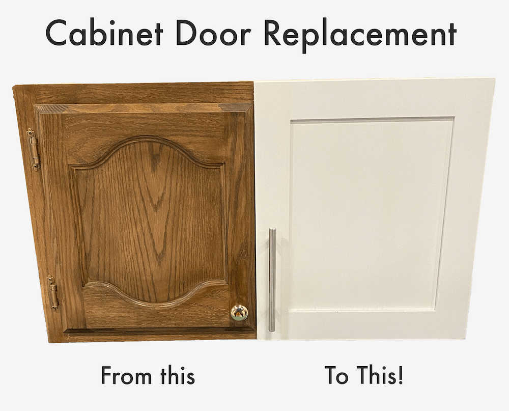 Cabinet Door Replacement  N-Hance of Central Jersey