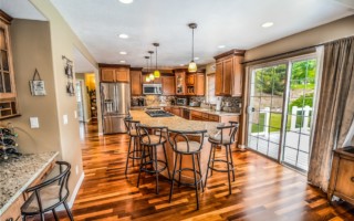 NHance of Hampton Roads Stained Cabinets