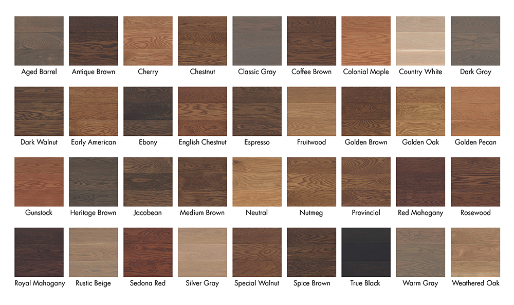 Stain Colors Oklahoma City