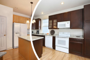 kitchen cabinet refinishing by N-Hance