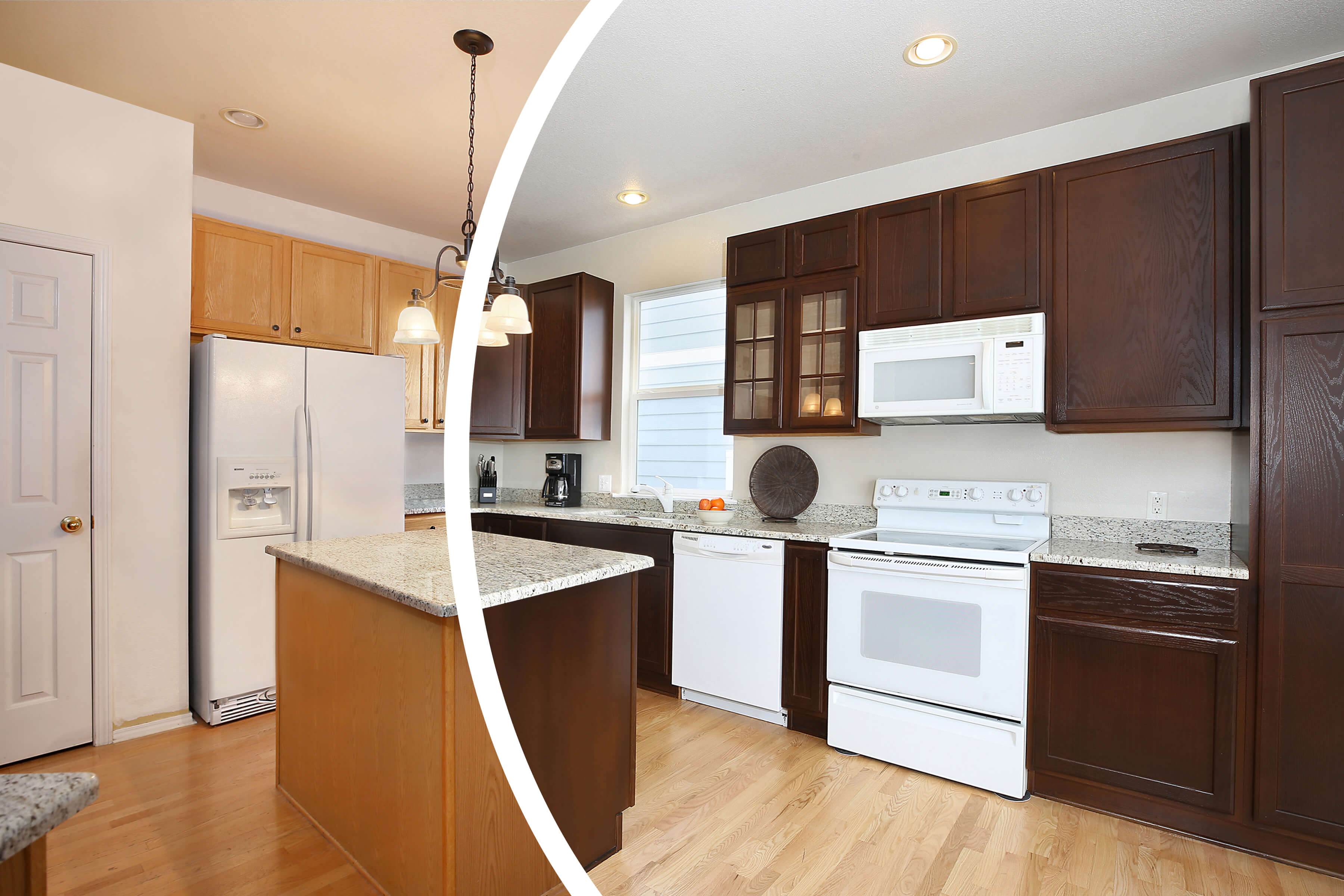 cabinet refinishing anderson ca