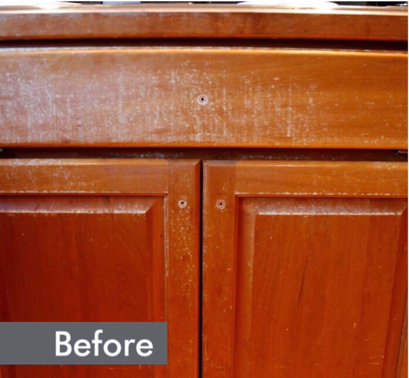 Before-Classic Cabinet Renewal