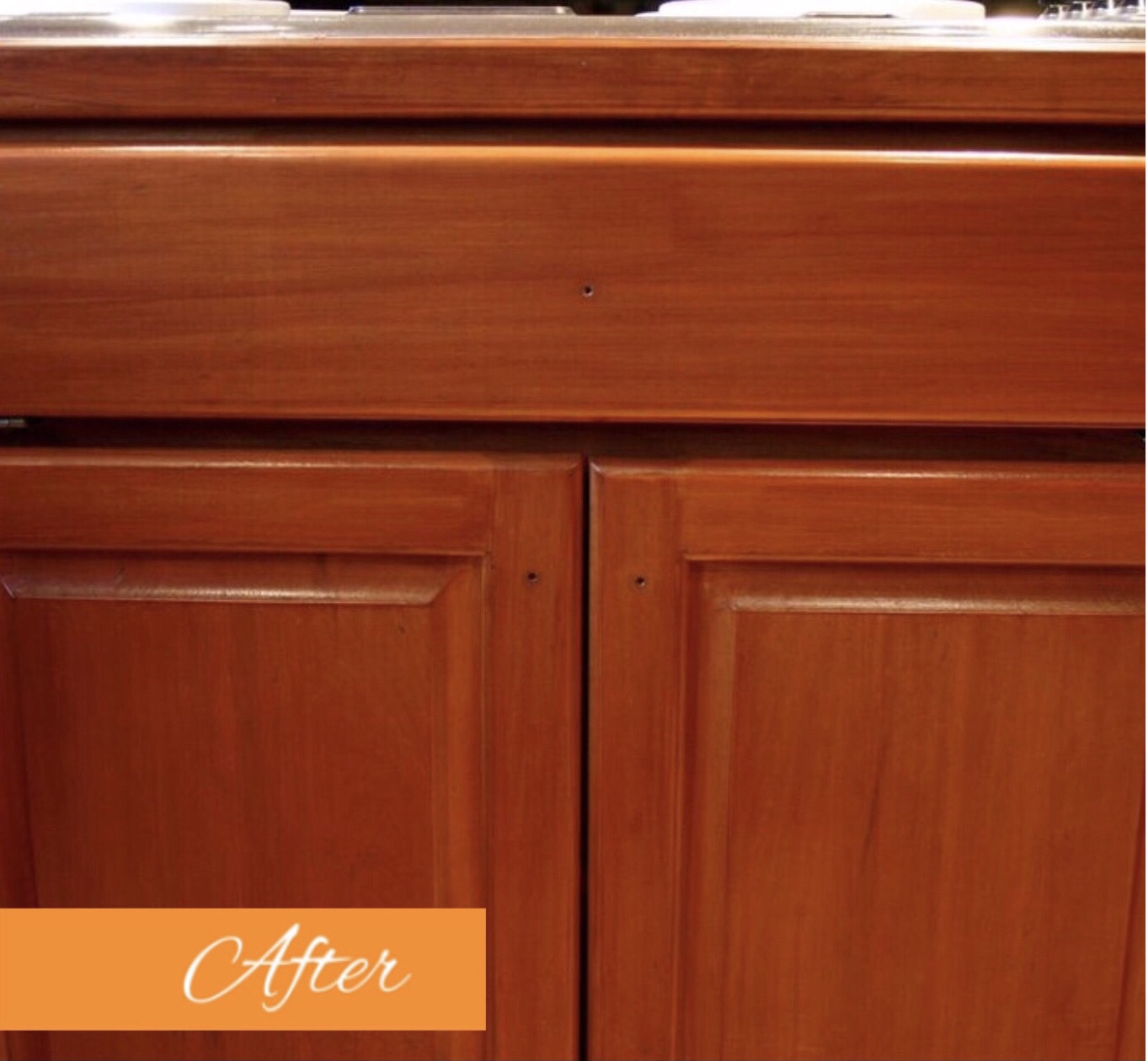 After-Classic Cabinet Renewal