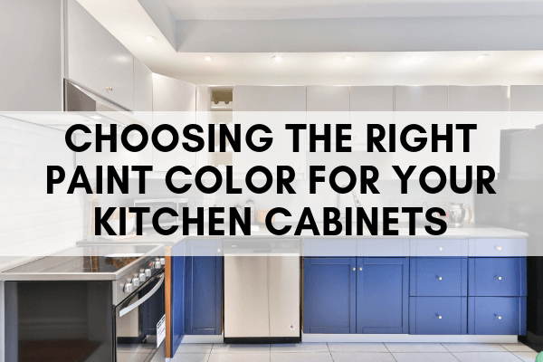 blue painted cabinets in Morris County