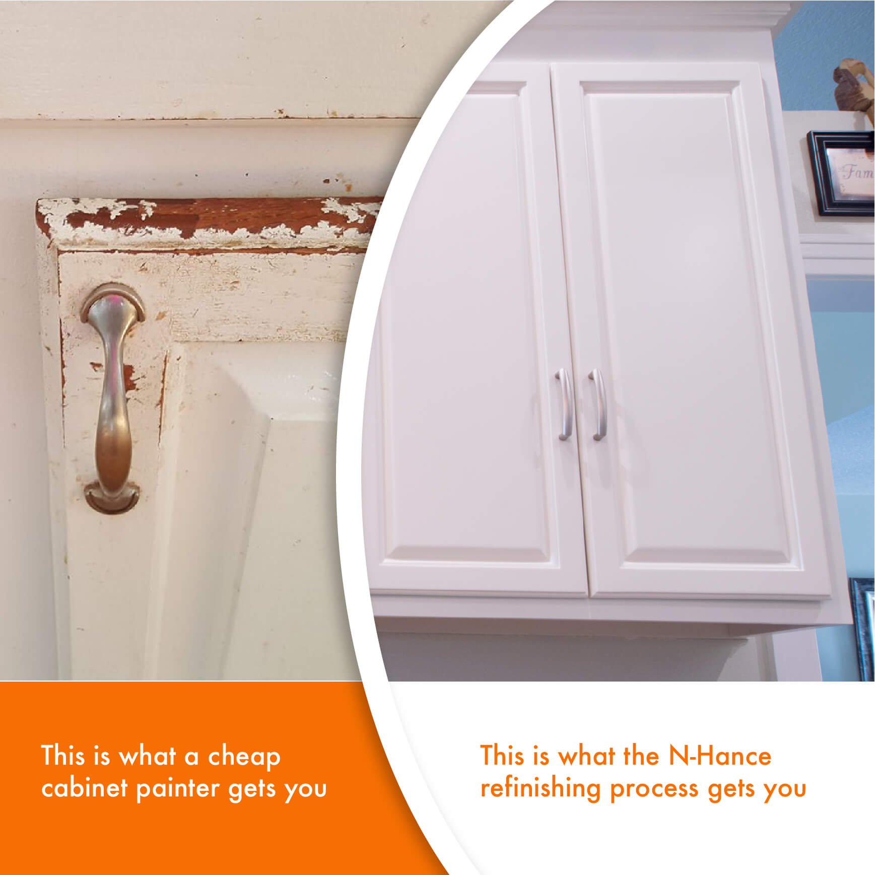 cabinet painting in hilton head