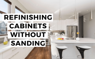 refinishing cabinets without sanding from N-Hance of Redding, Chico, and Sacramento