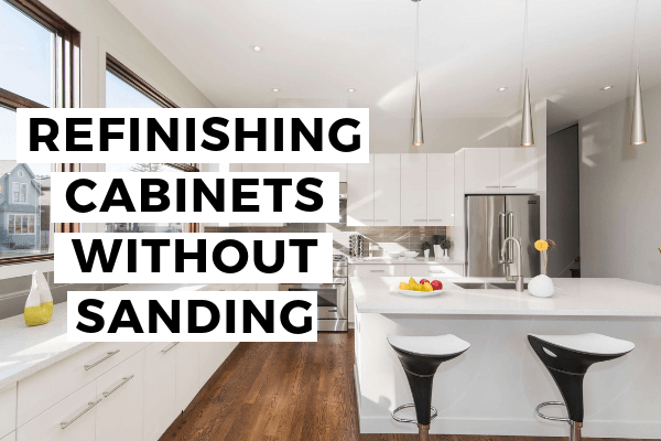 refinishing cabinets without sanding from N-Hance of Redding, Chico, and Sacramento