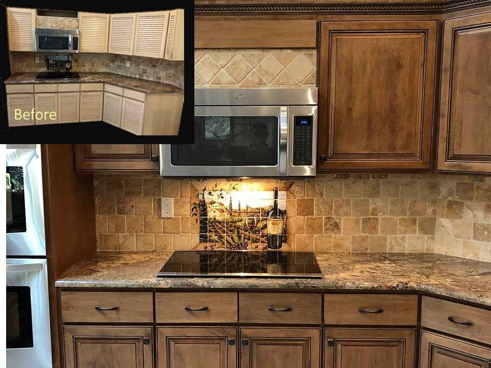 cabinet refacing brevard fl