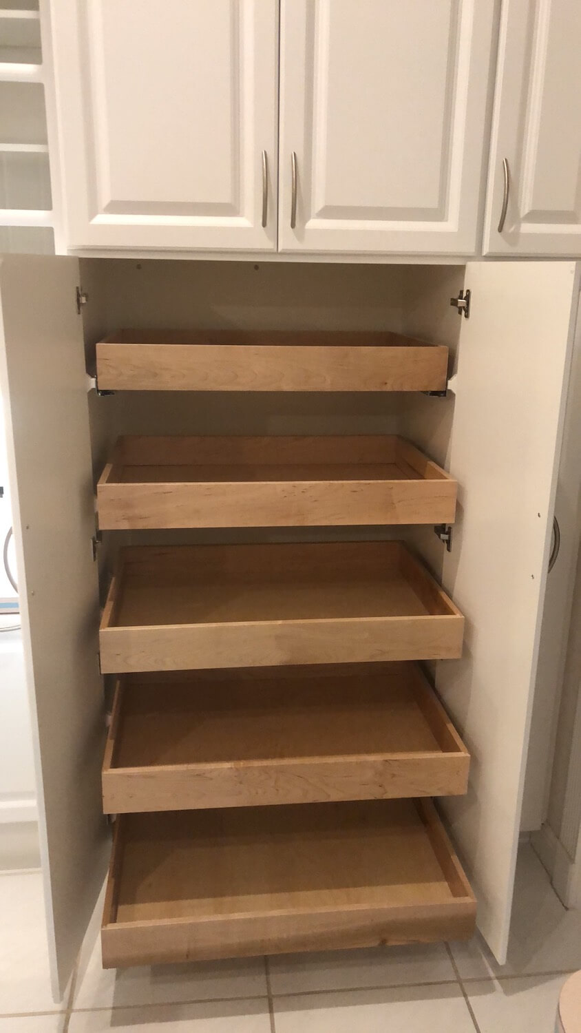 custom storage solutions