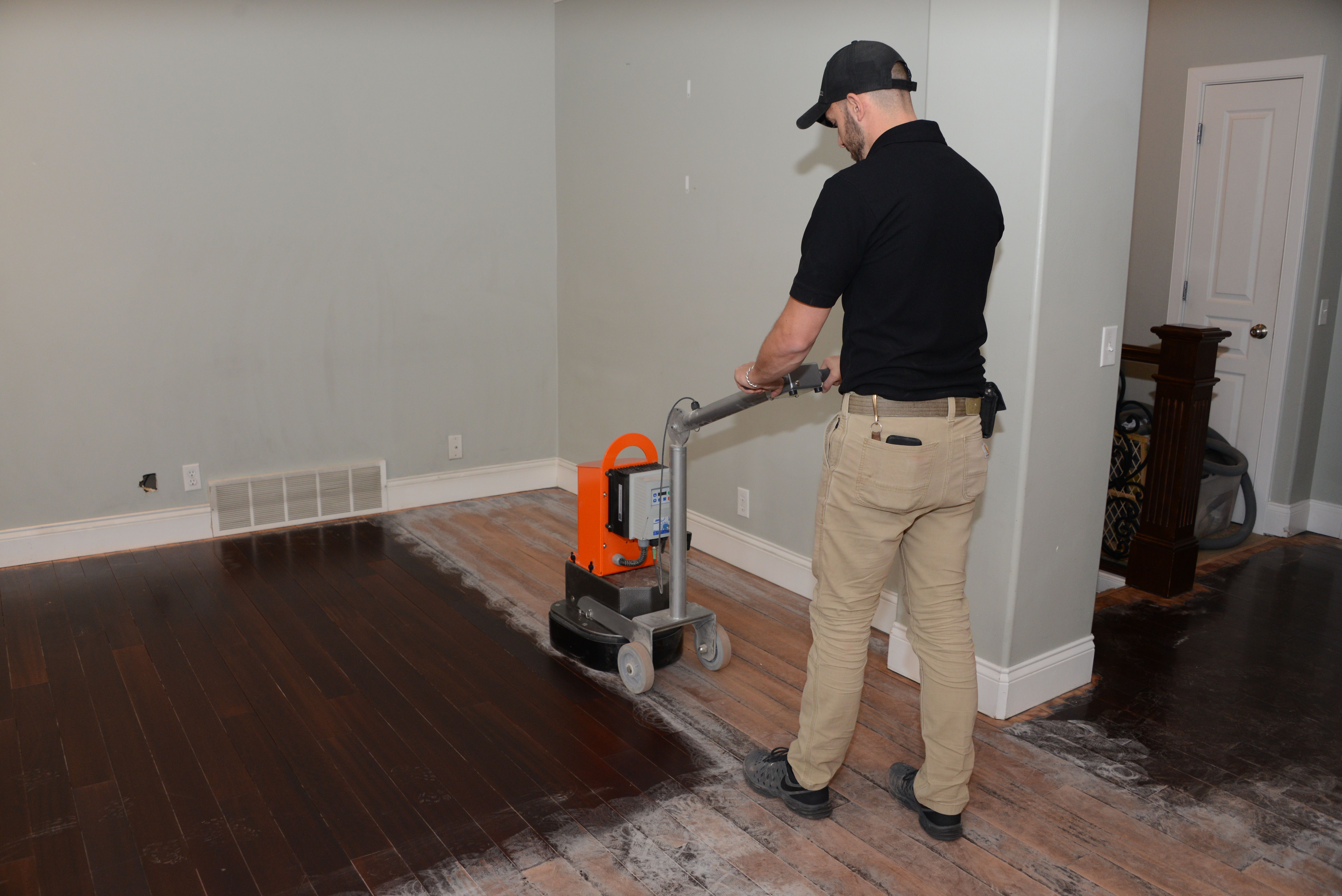 wood floor sanding denver