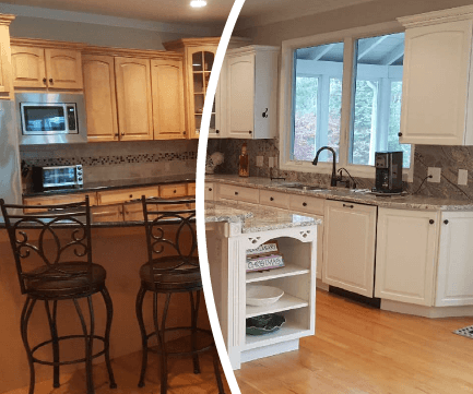 kitchen before/after delaware