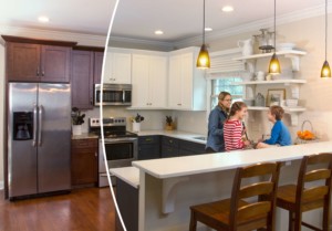 kitchen cabinet color change delaware cabinet painting