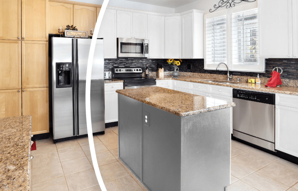 cabinet refinishing in Vacaville