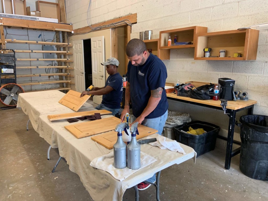 kitchen cabinet refacing newark de