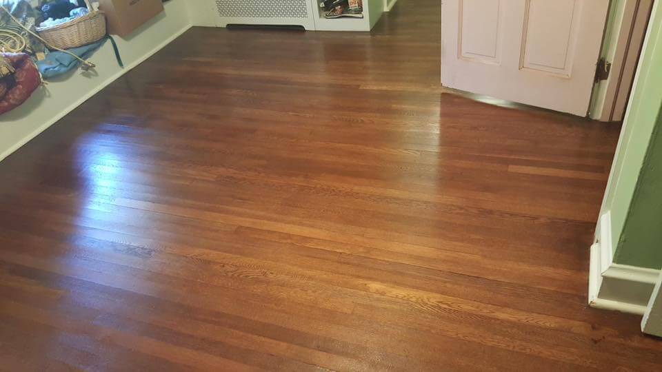 wood floor after photo new jersey