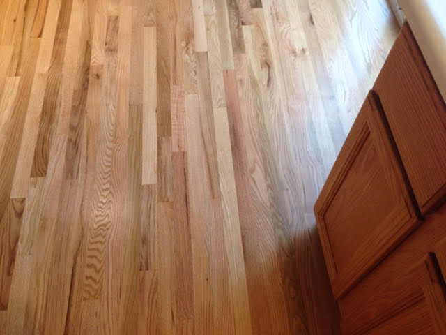 hardwood floor restoration after