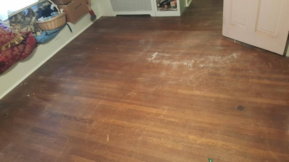 wood floor before photo new jersey