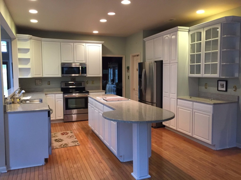 kitchen cabinet color change delaware