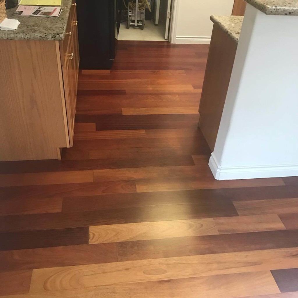 refinished hardwood floors in castle rock