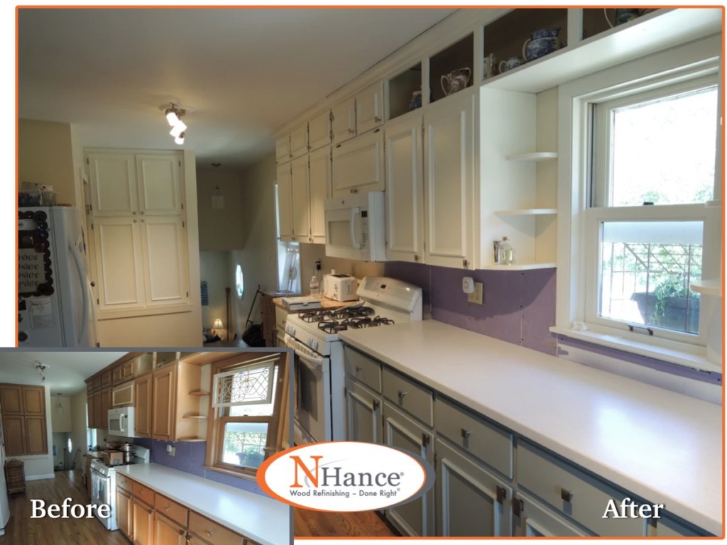 painting kitchen cabinets