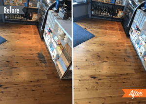 wood floor refinishing denver metro