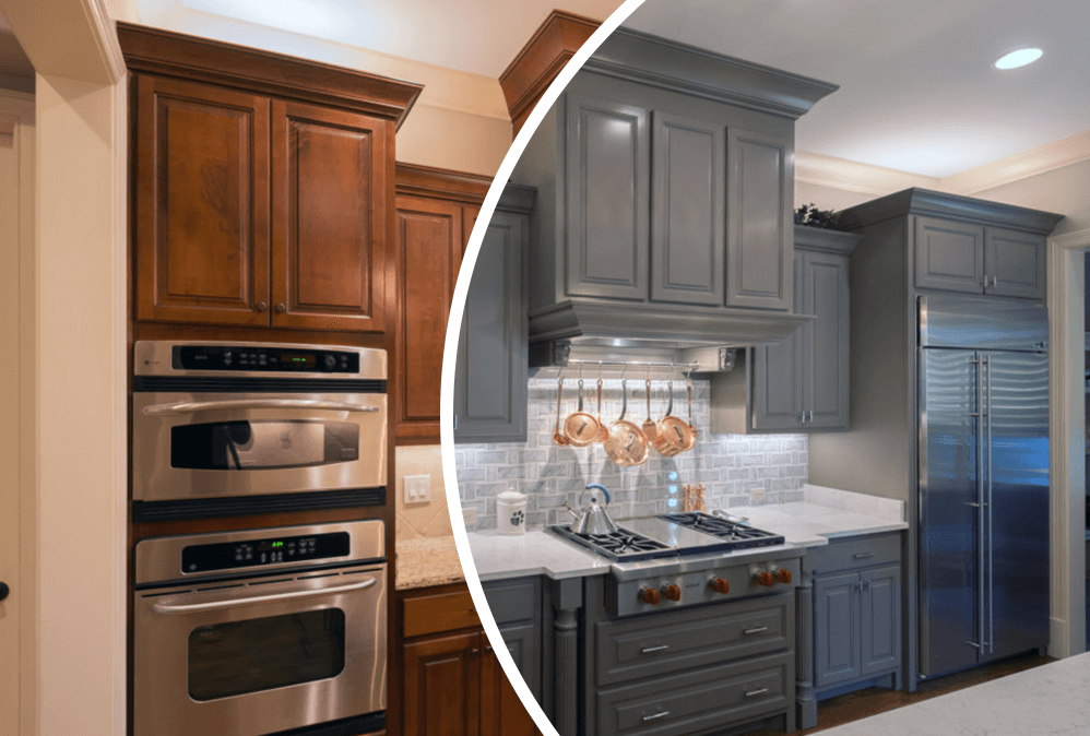 kitchen cabinet refinishing seattle