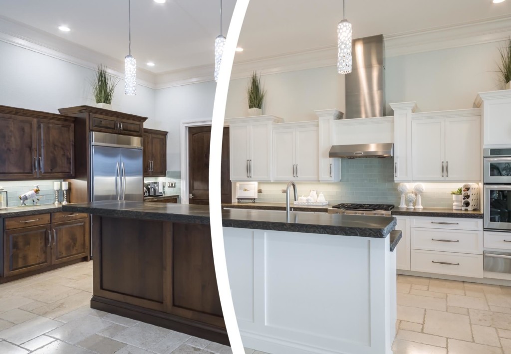 kitchen cabinet refinishing bellevue, washington