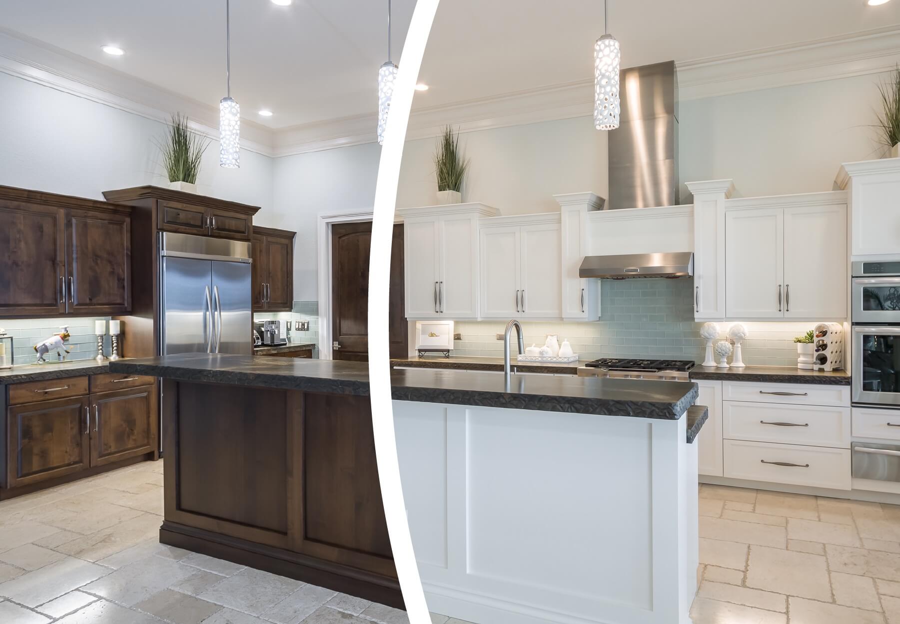 Cabinet Refacing Seattle | N-Hance Wood Refinishing of Seattle