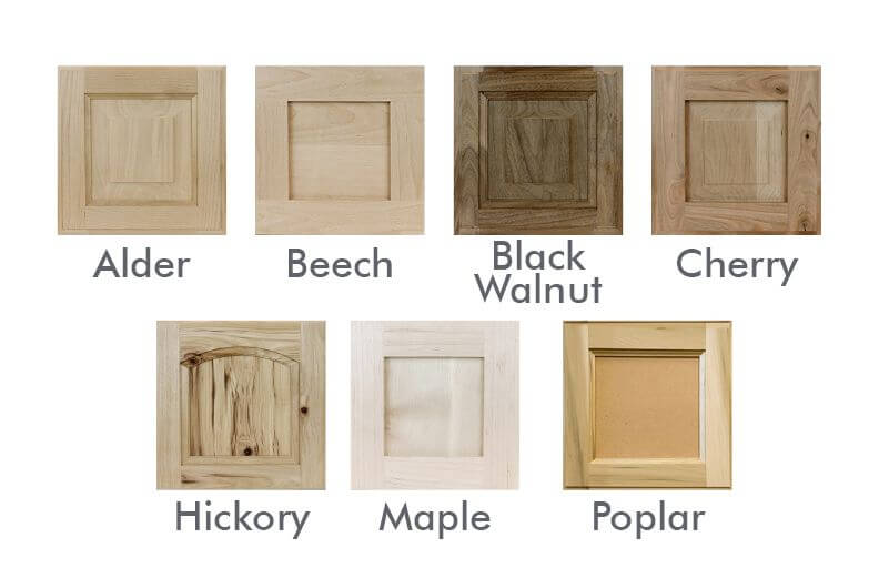 cabinet door styles N-Hance Wood Refinishing Seattle