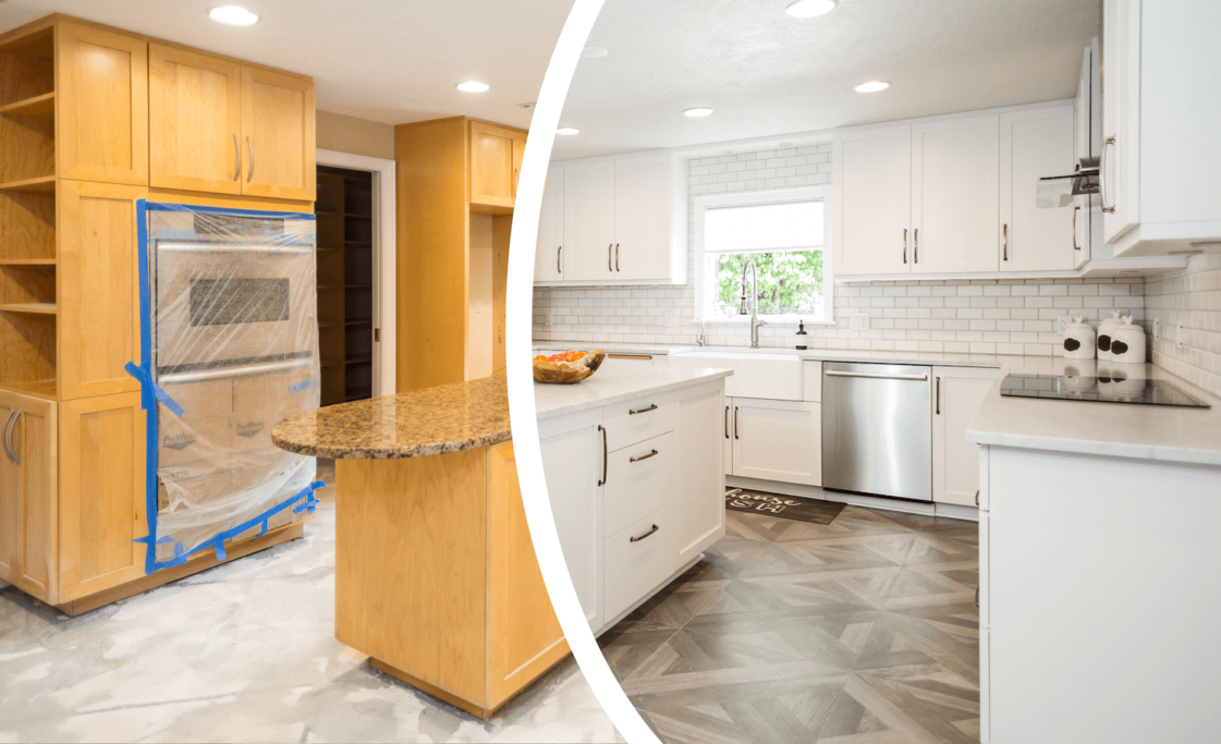 painting kitchen cabinets issaquah