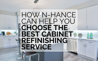 Cabinet Refinishing Service NHance Seattle