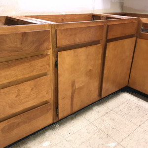 Classic Cabinet Refinishing - After Photo