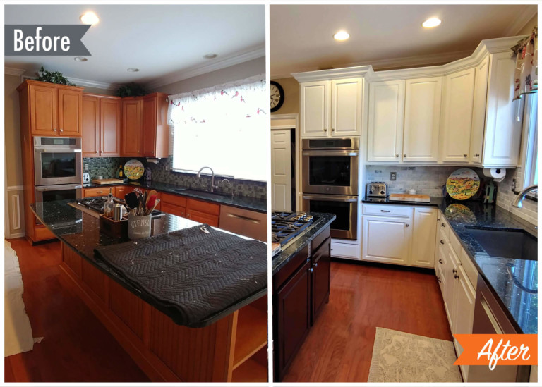 kitchen cabinet painting bridgewater nj