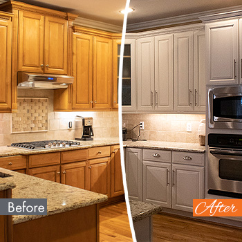 Cabinet Refinishing Services